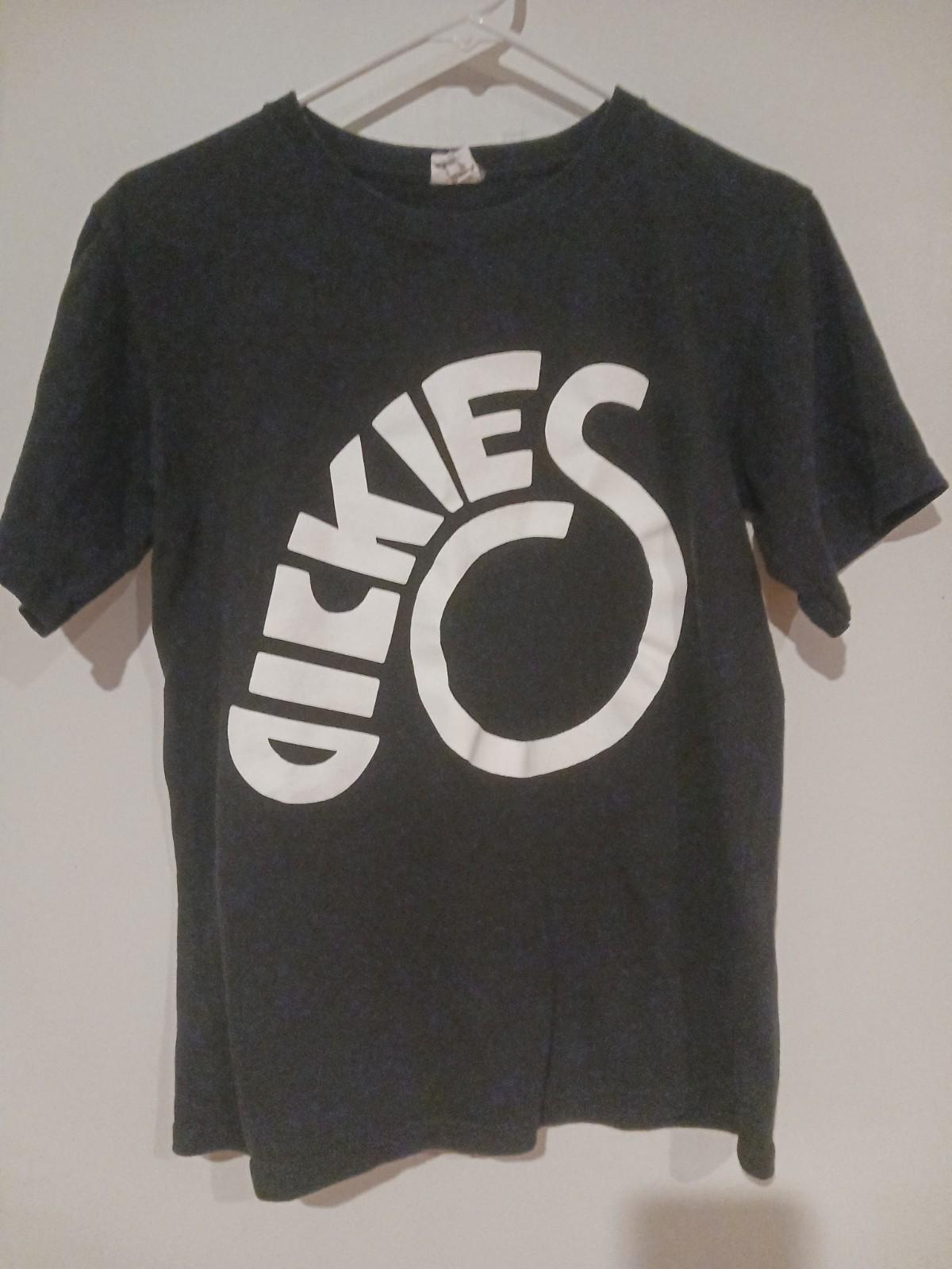 The Dickies Band T Size Small Unisex T-Shirt S