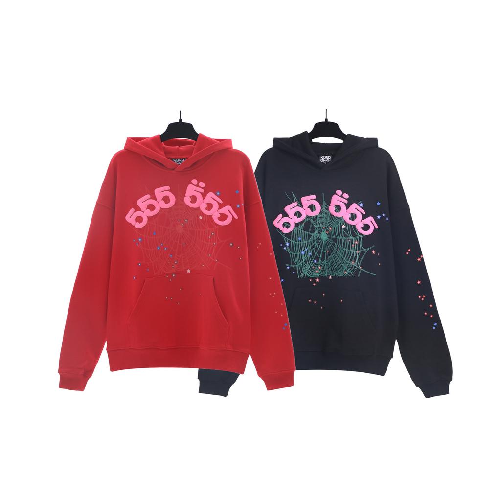 Felpa Unisex con Stampa Grafica di Lettere Vestibilità Larga Pullover Streetwear Set di Felpa e Pantaloni per Coppia