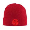 Rock Band The Acid Bath LOGO Bonnet Hats Knitted Hat Adult Unisex Casual Warm Beanie Hats Winter Hippie Printed Cap