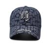 Letter Embroidery Baseball Cap for Unisex Sunshade Cap Outdoor Cap
