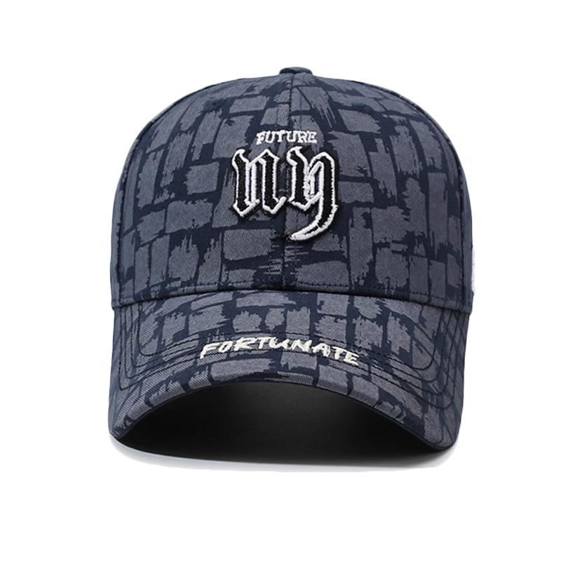 Letter Embroidery Baseball Cap for Unisex Sunshade Cap Outdoor Cap