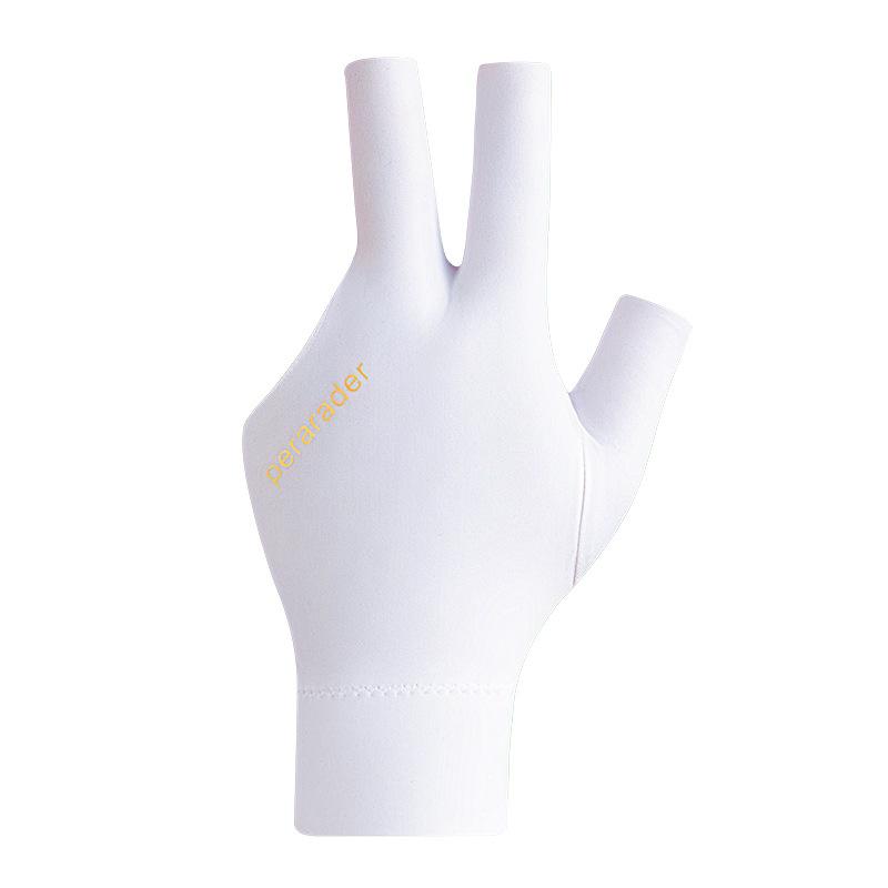 1Pc Billiards Gloves Enhanced Grip Left Hand Open Finger Professional Billiards Gloves Snooker Table Tennis Gloves
