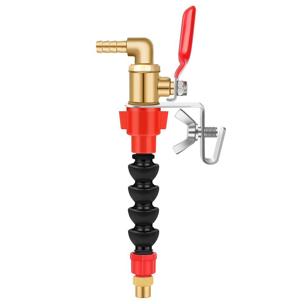 Staub Entferner Wasser Sprayer System Düse Kühlmittel Beschlagen Staub-beweis Für Marmor Ziegel Fliesen Schneiden Maschine Winkel Schleifer Cutter