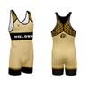Pánský bezešvý kompresní sportovní oblek Wrestling Box Triatlon Běh Sportovní oblečení