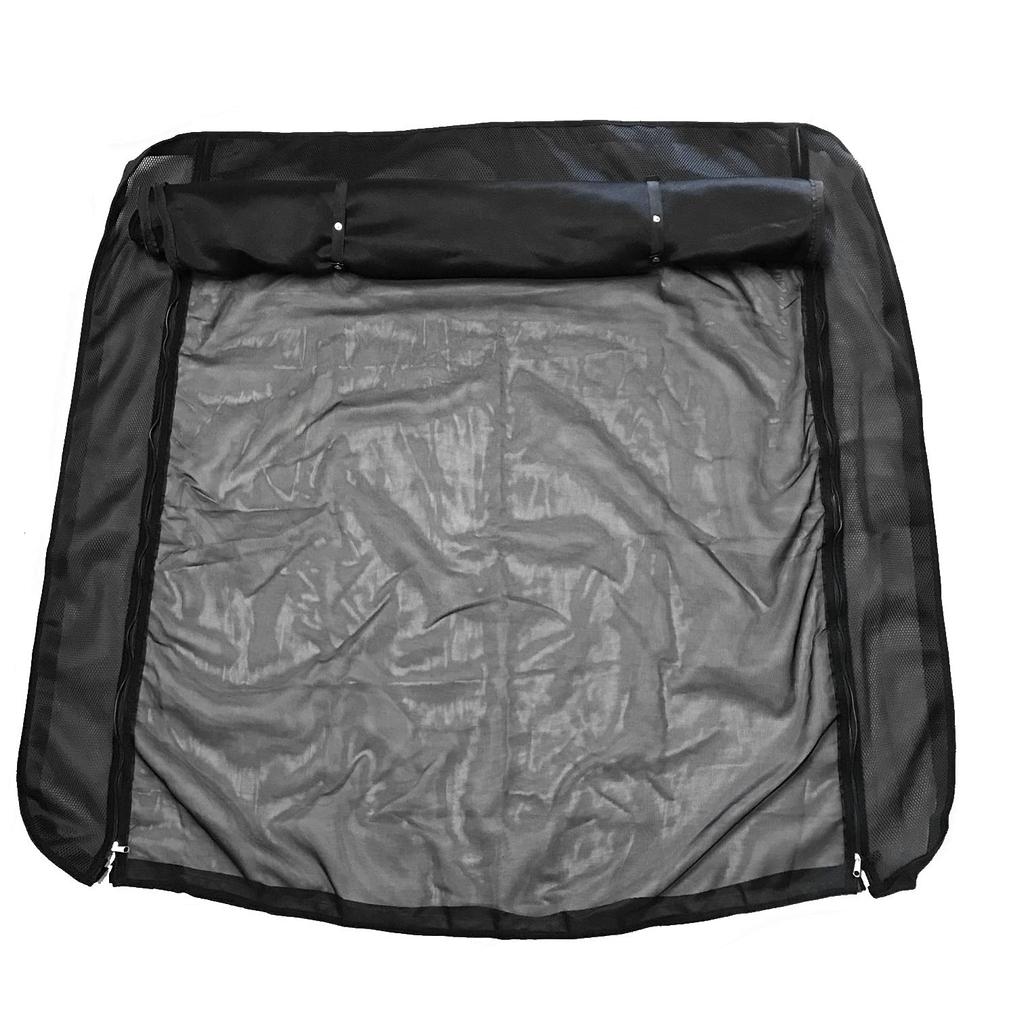 CGP Insect Repellent Net for Standard Body Rear for Hiace and Regius Ace 200 Series and Insect Vehicle-Specific Gate, Double-Layered, Vans, Sunshade,