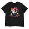 Killer Kitty T-Shirt New Edition Graphic Tee Shirt Anime Stuff Mens Fashion