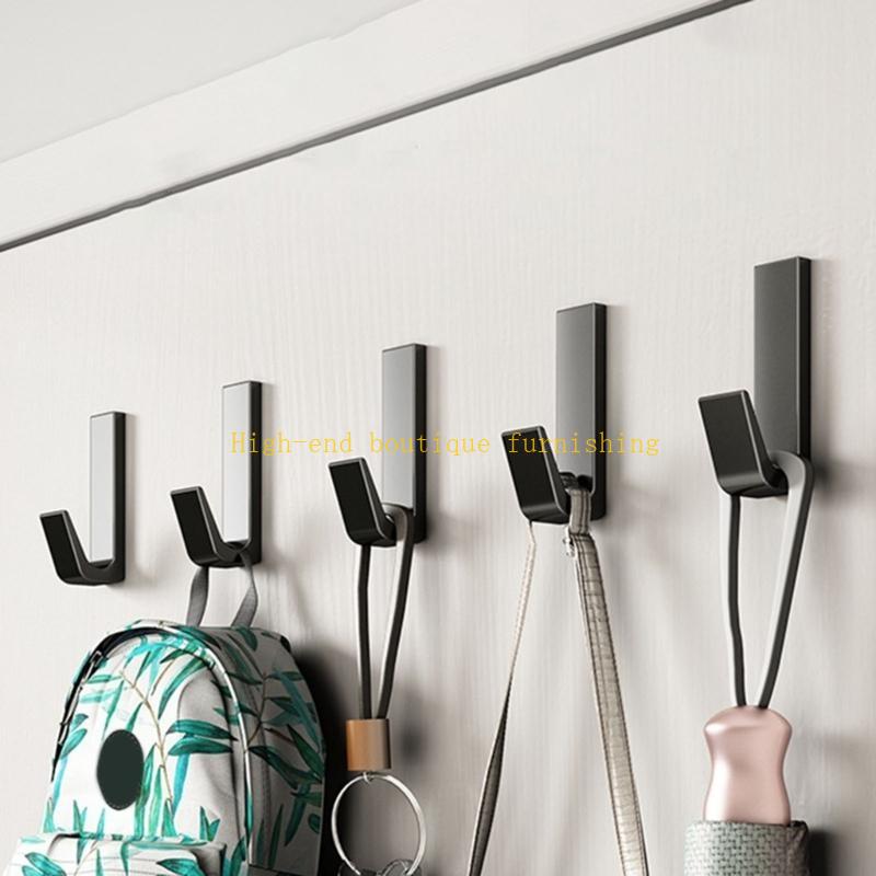 

Pack of 10 Easy Installion Adhesive Hook Accessory for Home Organization China Mainland