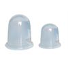 2Pcs Body Cupping Help To Relax Smoothing Fine Lines Silicone Vacuum Suction Massage Cup for Family