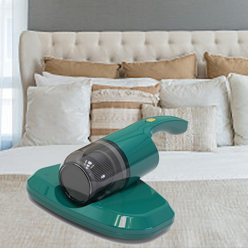 Bed Vacuum Cleaner Machine 350W Strong Suction Efficient Cordless Handheld Mattress Vacuum Cleaner for Bed Sheet Pillow Couch