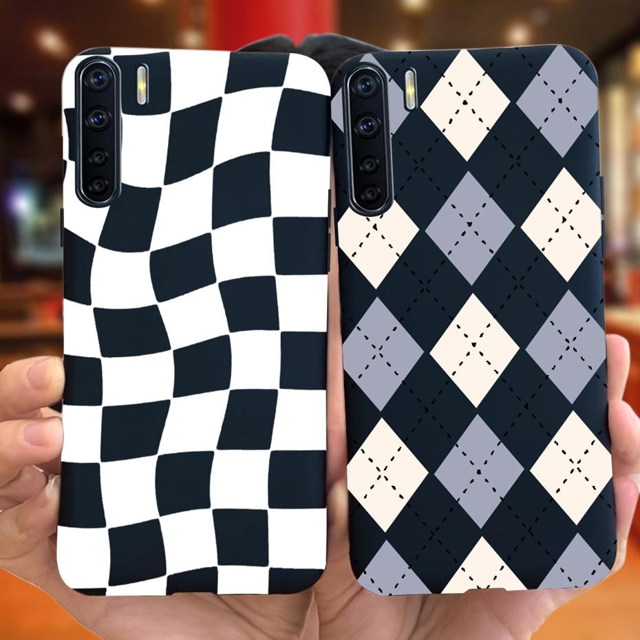 For OPPO A91 Case Oppo F15 CPH2001 CPH2021 Lovely Printing Jelly Silicone Soft Phone Back Cover Cases For Oppo Reno3 CPH2043