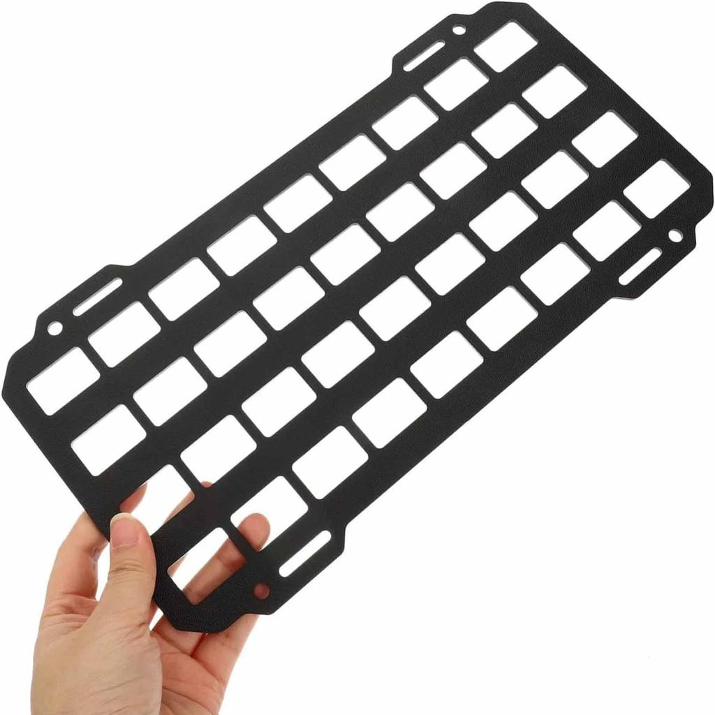 Car Sun Visor Panel – Multifunctional Hanging Organizer Plate for SUV, Off-Road Vehicle Interior Storage, Light Shield Modification Accessory