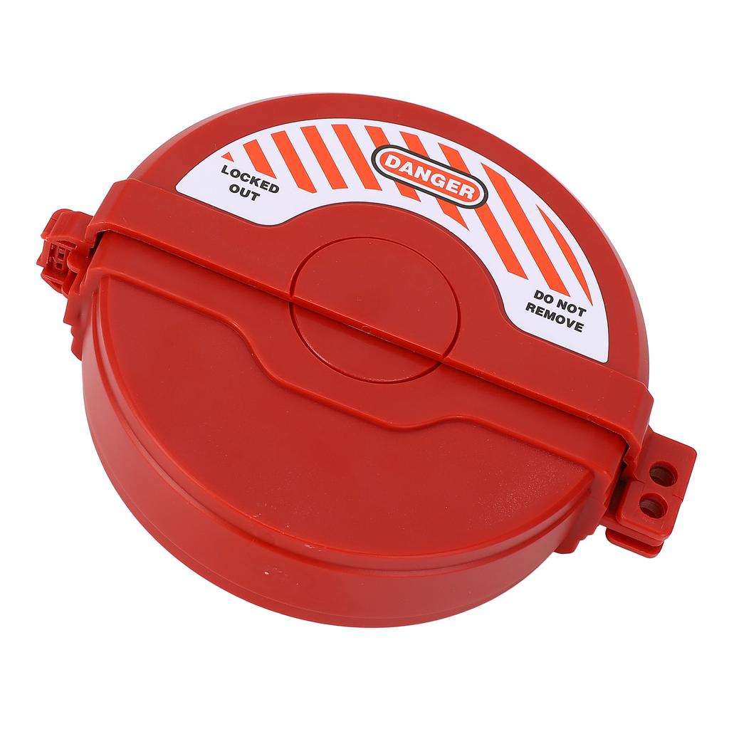 Gate Valve Lockout Device PA Structure Water Faucet Knob Lock for 64 To 127mm Dia Valve Handles