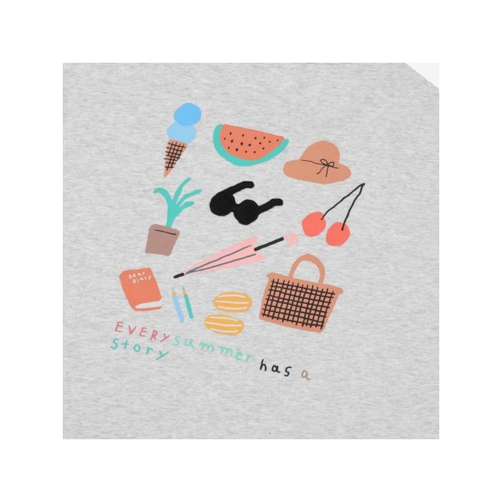 [Fila Kids] Fila X Sugin Summer Tea  fk2rsf2s02X Sge  q0zfk2rsf2s02XSge