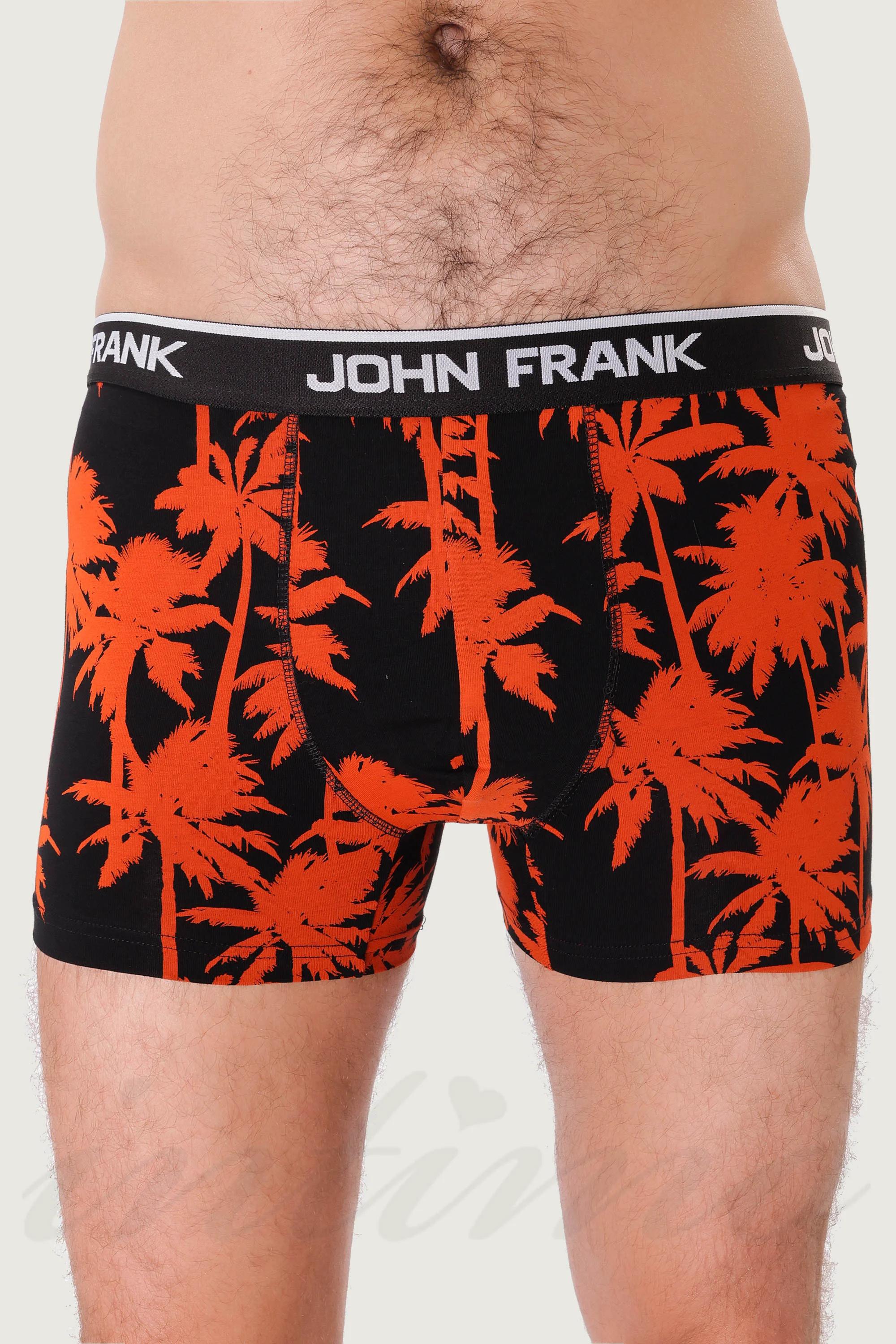 

Боксери, 2 штуки John Frank (76799) 52(XL) різнокольорові кольору