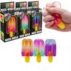 Zabawka do ściskania lodów z efektem ombre Miękka, powoli wracająca do kształtu Squishy Fidget Zabawka Gadżet do łagodzenia stresu dla dorosłych Dom Biuro Relaks