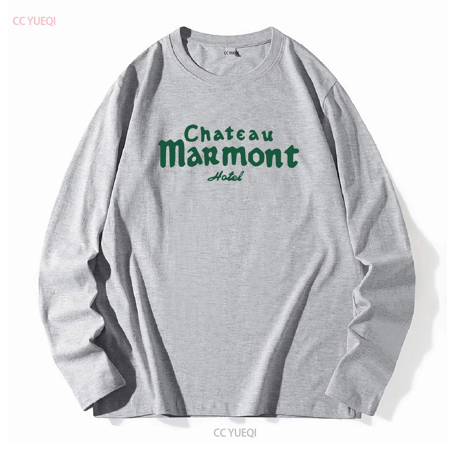 

Chateau Marmont Vintage Style Bella Canvas 3001 Tri Blend T Shirt long or short sleeves vintage Washed Soft Breathable homme M