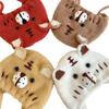 Cartoon Ears Warm Kids Beanie Cap Korea Style Soft Baby Bonnet Cap  For Girls Boys