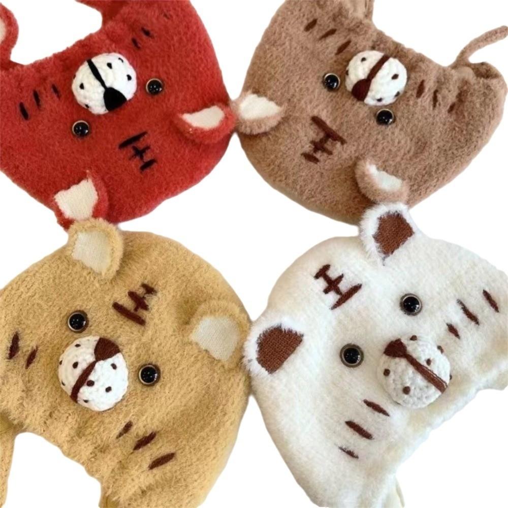 Cartoon Ears Warm Kids Beanie Cap Korea Style Soft Baby Bonnet Cap  For Girls Boys