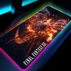 Final Fantasy XVI Mouse Pad Carino Gaming LED 700x300 Tappetino Mouse Tappetini Mouse Tappetini Tavolo Tappetino Scrivania PC Tappetino Tastiera RGB XXL
