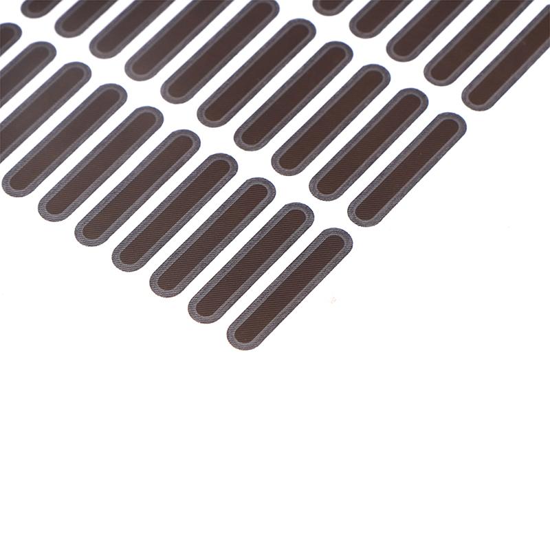 50/70Pcs Universal Phone Speaker Earpiece Net Anti Dust Proof Mesh Sticker