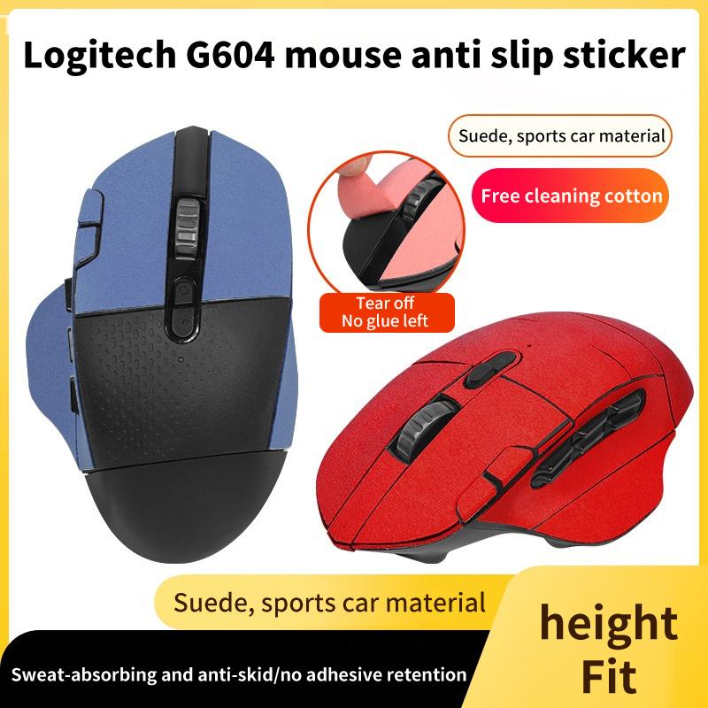 Logitech G604 Mauszubehör; Bunte rutschfeste Griffband-Aufkleber für verbessertes Gaming