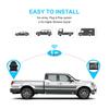 WiFi Wireless Reversing Camera with 3.5 Inch LCD ahd Monitor IP68 Waterproof Car Rear View Camera Kit for Car Truck