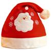 Sequined Christmas Party Santa Hat for Children Adult Pointed Caps Family Gathering Santa Hat Festival Props Headpiece
