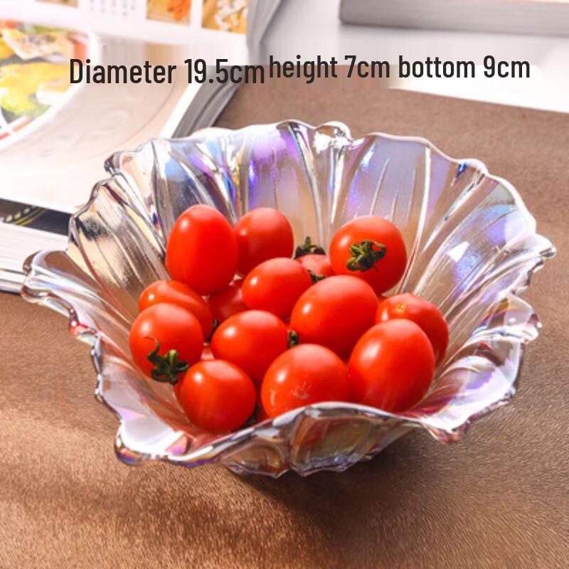 Qianxing Glass Fruit Plate Set