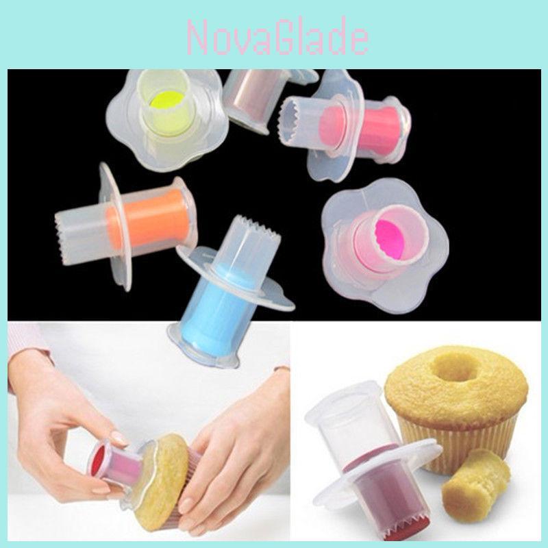Colorful Cup Cake Corer Perfect For Creating Diy Creative Filled Cupcakes