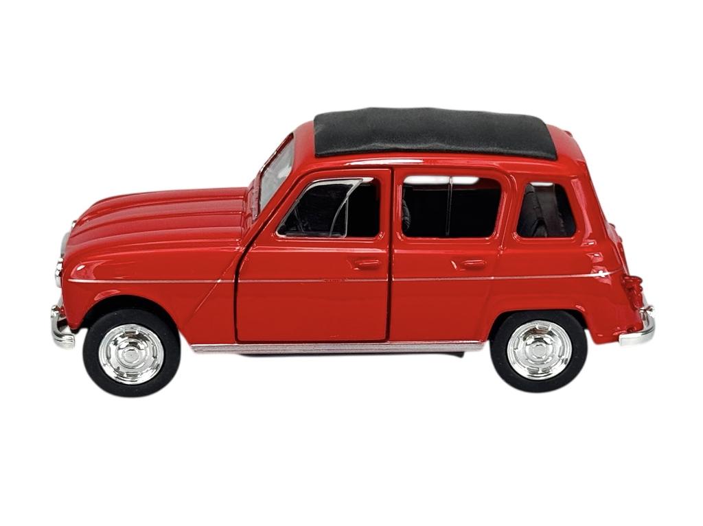 WELLY OLDTIMER RENAULT 4 ROT 1:34 43741