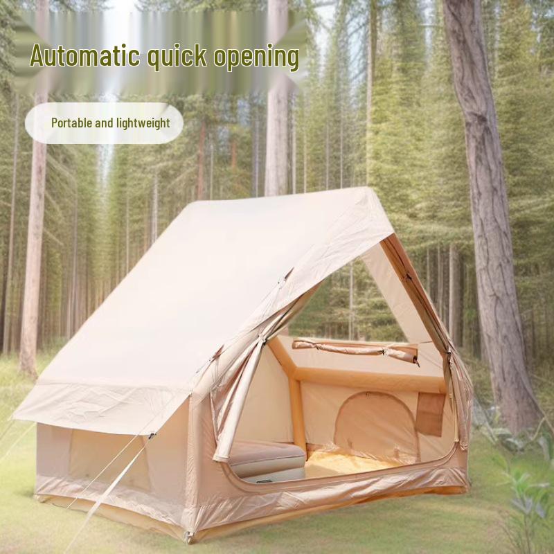 6.3 Sq. Meter Four-Season Automatic Inflatable Tent with Skylight