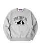 NUHABIT N/H Time To Play Oversized Fleece-Lined Sweatshirt_Gray (Som4-3Nh1182)