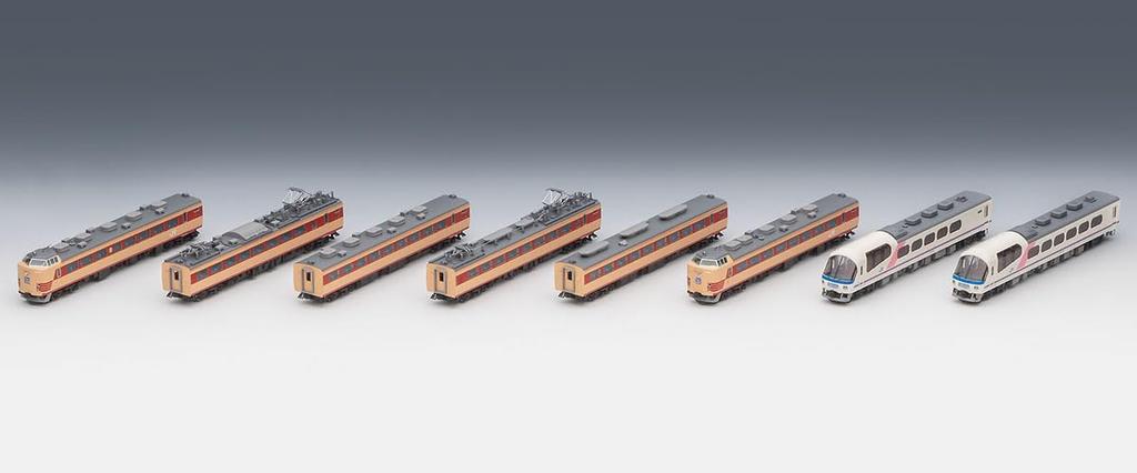 TOMIX N gauge JR 485 type Kita Tango set 98778 Railway model car series/Kiha65 Kinki/Edel train/diesel