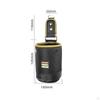 Tool Pouch with Belt Clip Quick Release Reinforced for Electricians, Carpenters,