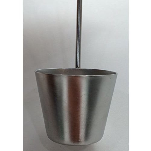 Kanro Medium Scoop, 25cc, 18-8 Stainless Steel, Made In Japan (Commercial Use) R-10386