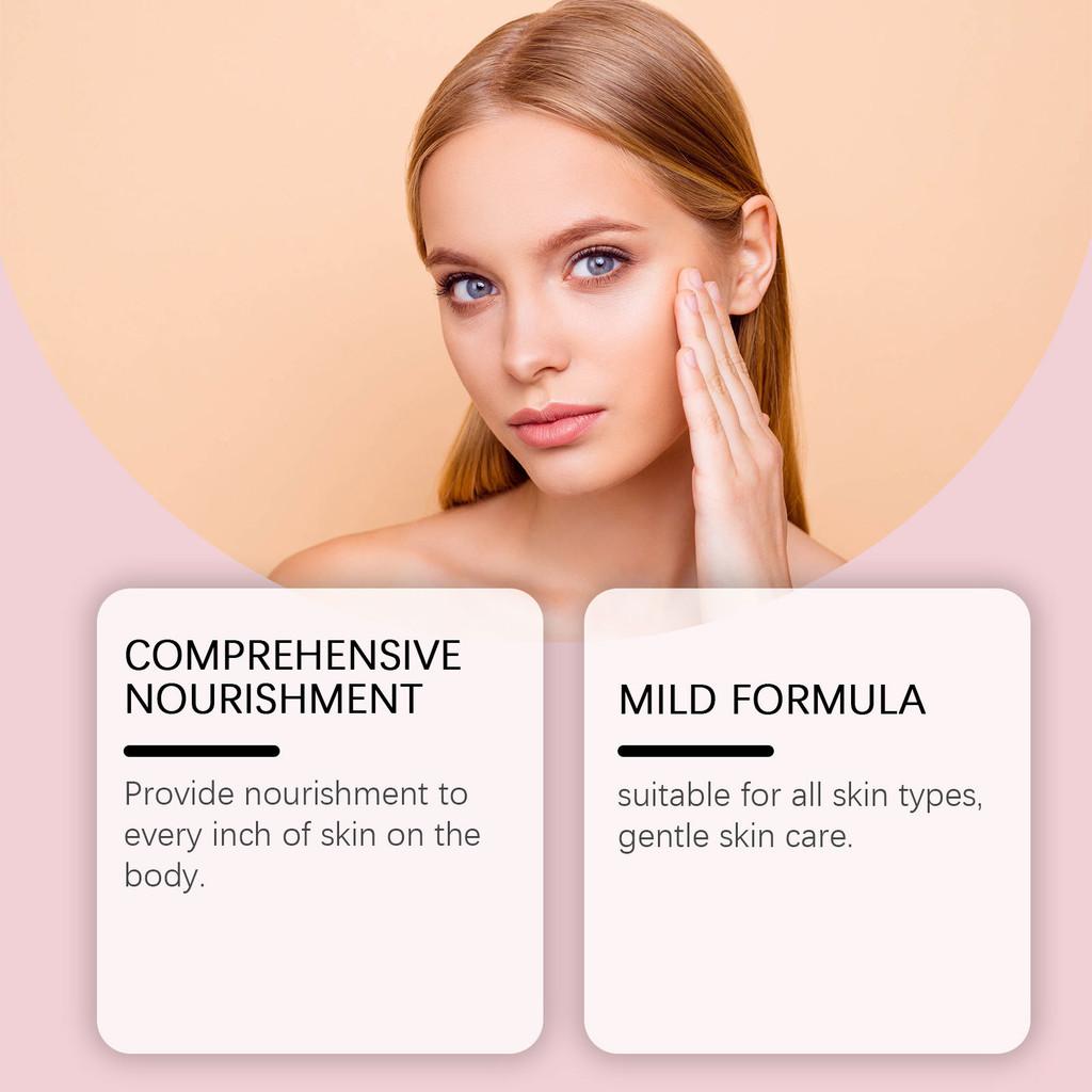 Refreshing Strawberry Body Care Oil For Gentle Moisturizing And Nourishing Skin