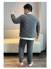 Silk Cotton Homewear for Kids: Warm Pants & Clothes for Boys and Girls - Perfect for Autumn/Winter.