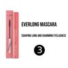 Mascara Permanent Set Natural Slim Long Thick Curl Non-Smudding Crypto Lengthening Waterproof Instant Dry Mascara Student Cosmetics Makeup