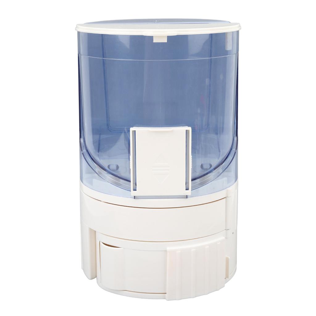 Automatic Cat Dog Feeder Double Layer Dry Wet Separate Rotating Storage Pet Water Dispenser for