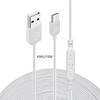 Super Long USB to Micro USB Charging Cable for Camera Long Charger Cable