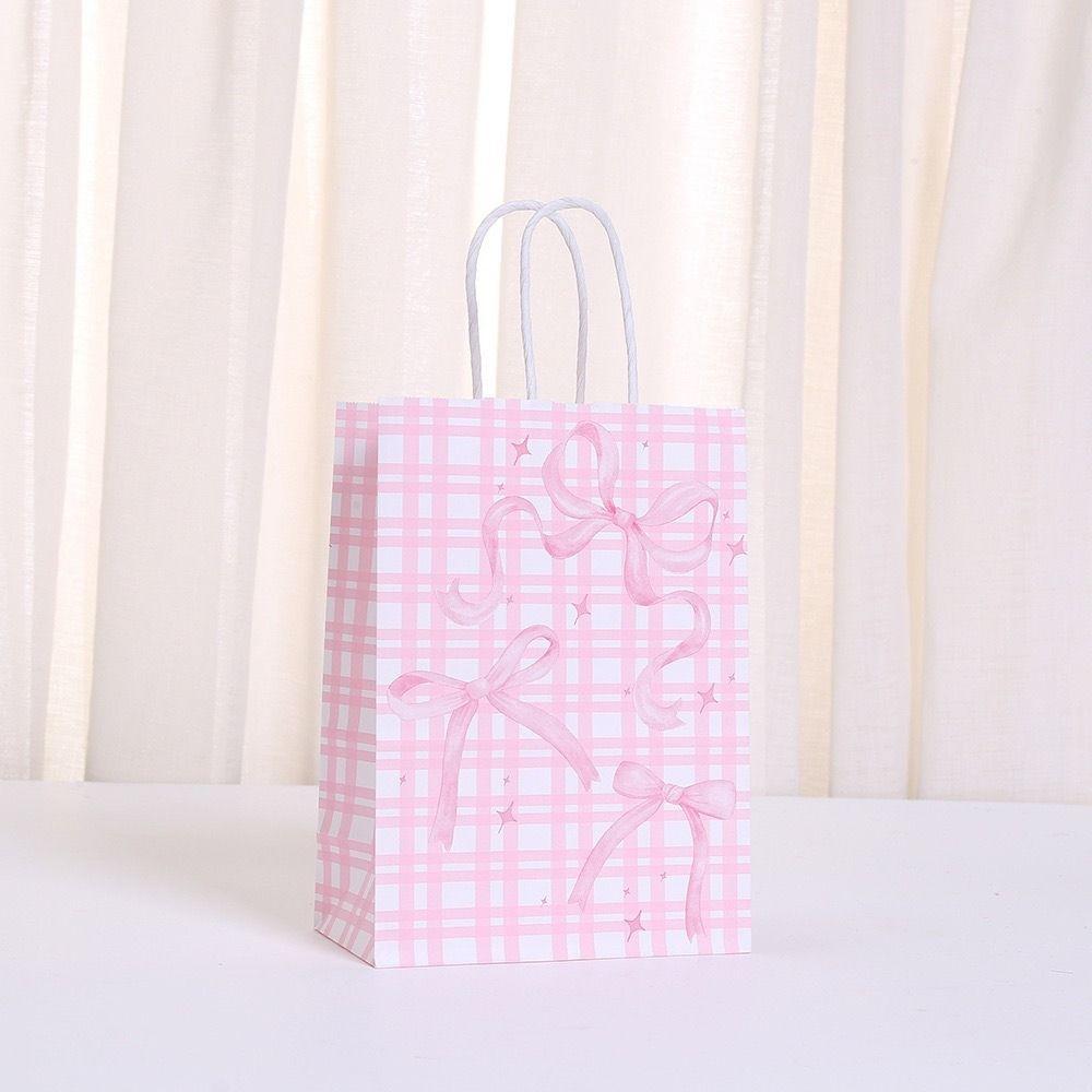 12Pcs Sweet Gift Packing Bag Paper Party Favor Bags Party Supplies Present Wrap Bag  Celebration