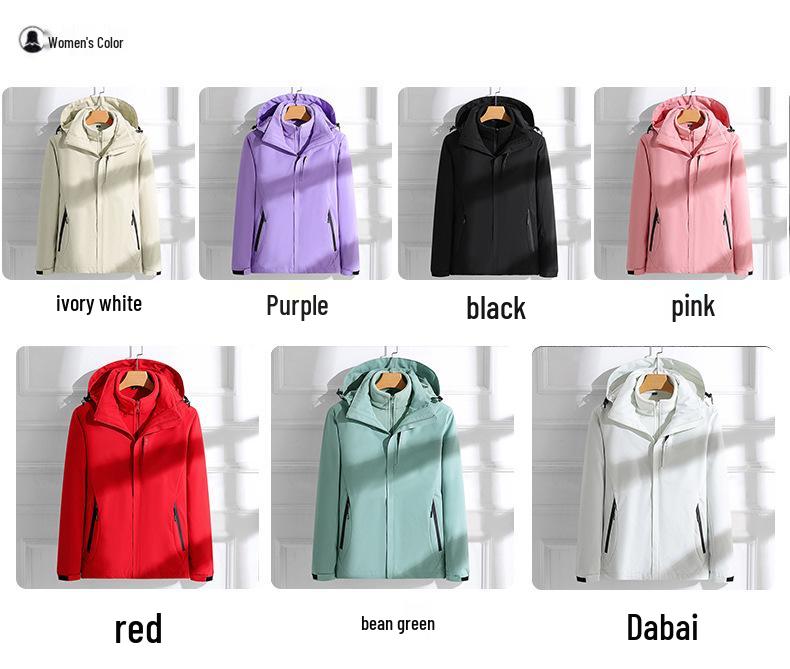 Cross-Border Winter Outdoor Ski Mountaineering Set: Warm, Windproof, Waterproof Jacket & Pants.