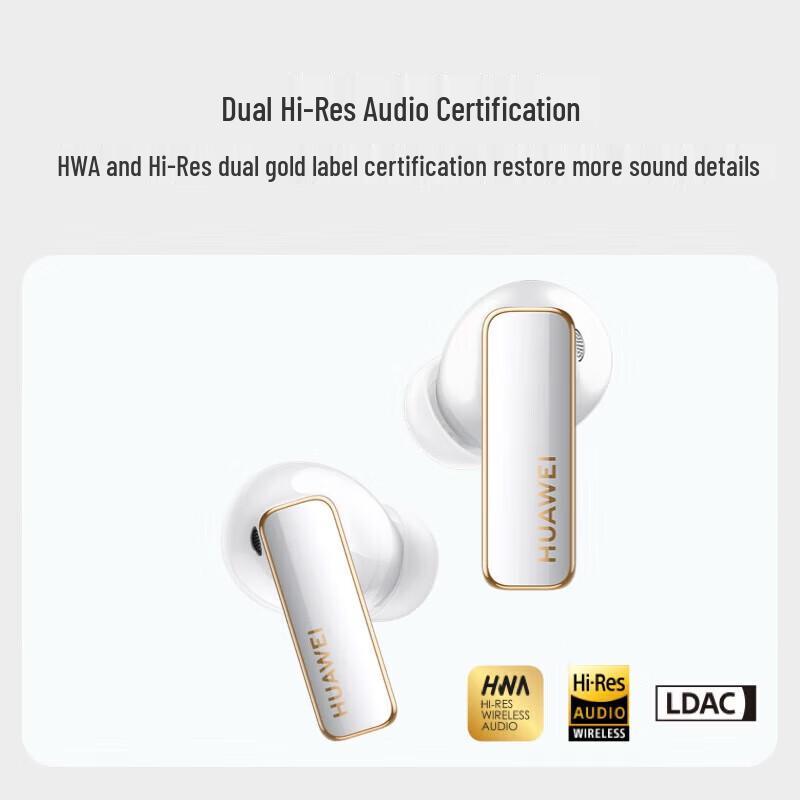 Huawei FreeBuds Pro 2+ ANC Earbuds with Health Monitoring
