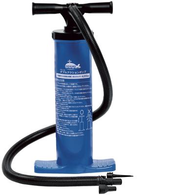 Igarashi Double Action Pump, Air Inflation and Deflation Function, TPA-19H, Blue, Medium Size
