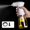 Electric Oil Sprayer Household Oil Vinegar Bottle Kitchen Electric Booster Atomizing Oil Spray Bottle Barbecue Cooking Oil Spray Bottle