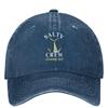 Salty Crew Baseball Cap Funny Fishing Men Adult Sun Protection Trucker Hat Spring Y2k Funny Hiking Fishing Baseball Caps