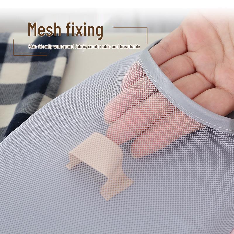 Compact Handheld Ironing Board with Ironing Glove for Garment Steamers, Easy to Store