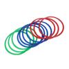 10pcs Hoop Rings 10pcs Connectors 11in Sensory Training Hoop Ring Connector Game Kids Exercise Hoop