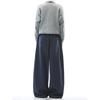 Dream Made Old Money Style High-End Drape Trousers for Men, Autumn and Winter Loose Straight Casual Pants for Men