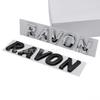 Suitable for Chevrolet RAVON Car Sticker English Car Logo Body Side  Label,rear Trunk Decoration Label Sticker  Emblem